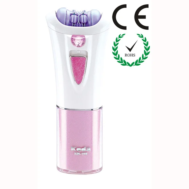 
2020 Fashionable Pretty And Colorful Battery Mini Epilator Shaver 