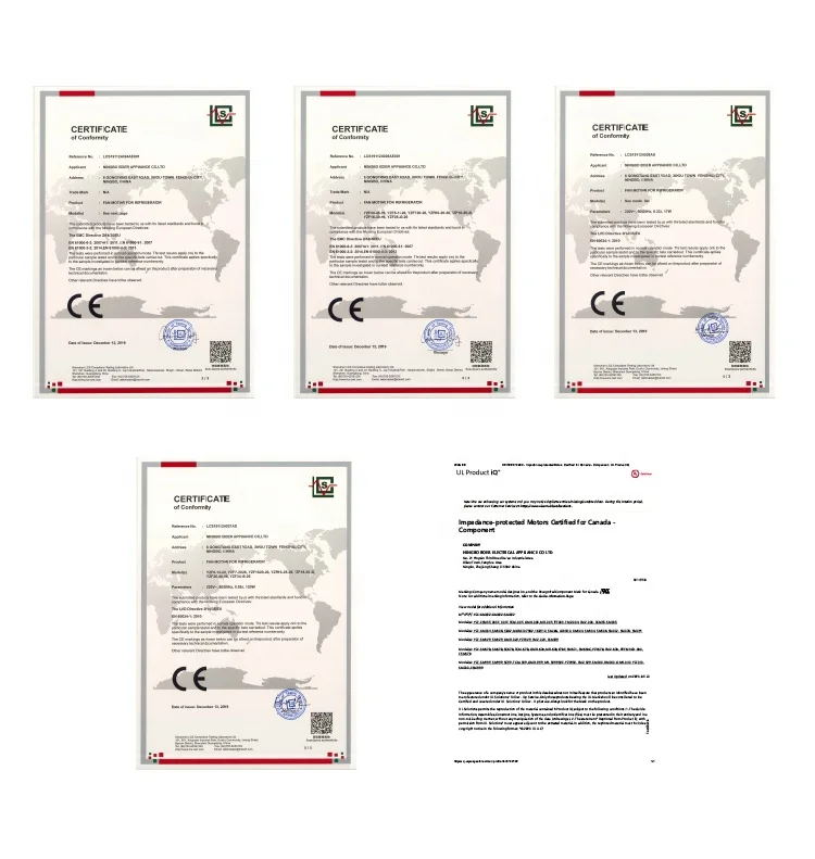 In Stock C Frame Electric Performance Ac Shaded Pole Fan Motor For Cooling Yjf61-12-Shaded-Pole-Motor