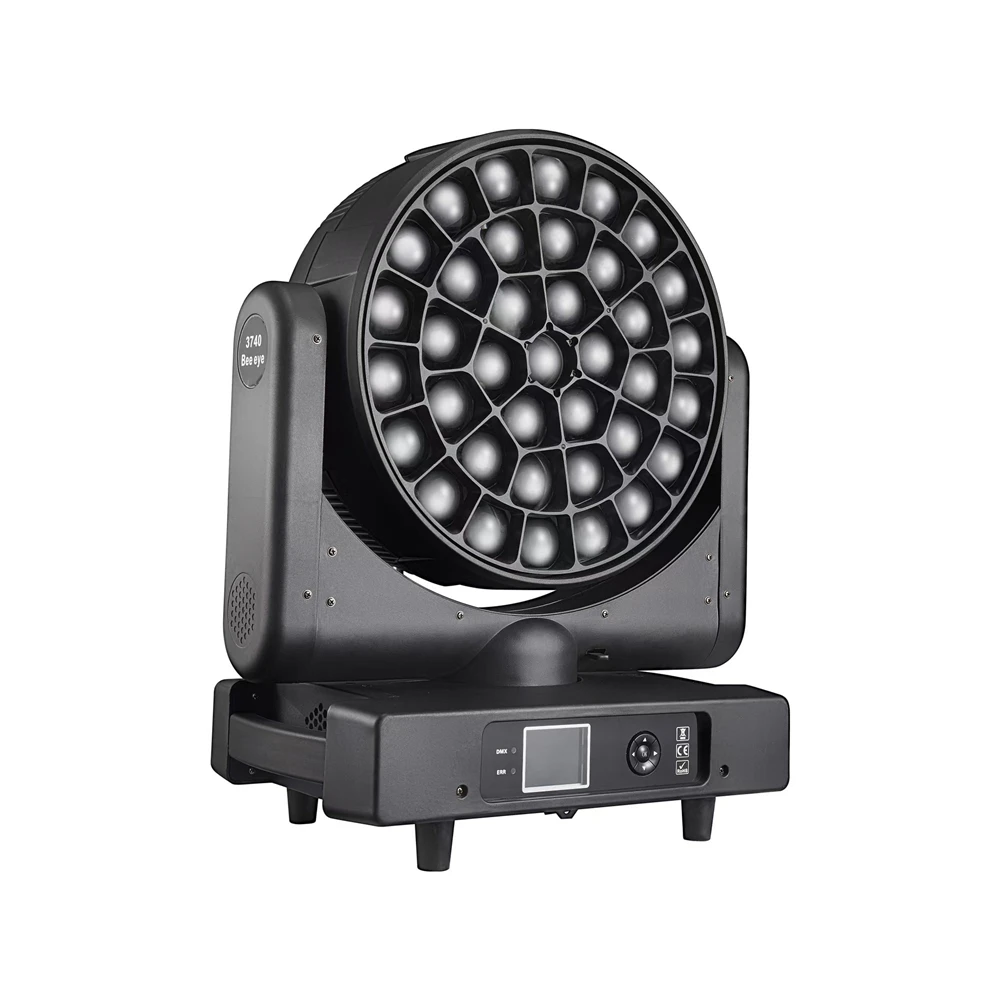 37*40W Led Beam Zoom Wash LED Moving Head 37x40W RGBW big bee eye K20 LED Moving Head Disco Stage Light