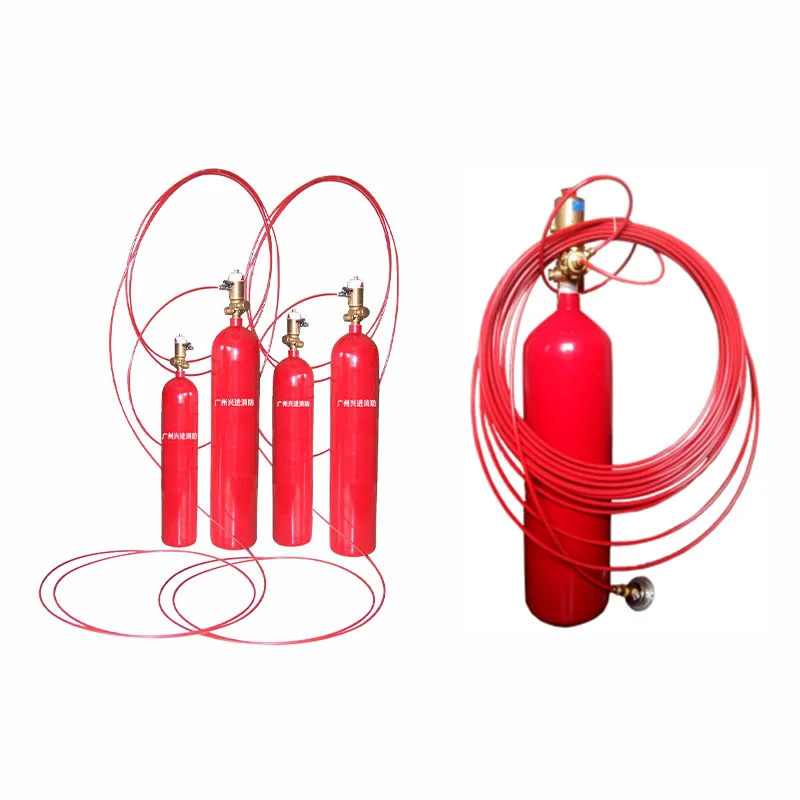 FM200 Fire Suppression System gas fire fighting extinguishing nozzles