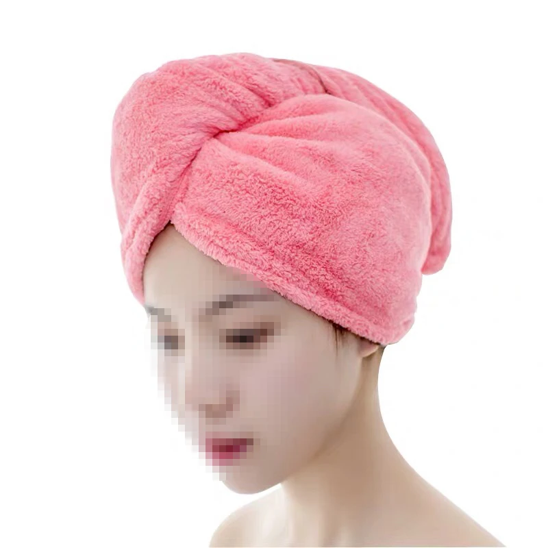 Super Absorbent Microfiber Hair Drying Towel Hair Wrap Towel Turban
