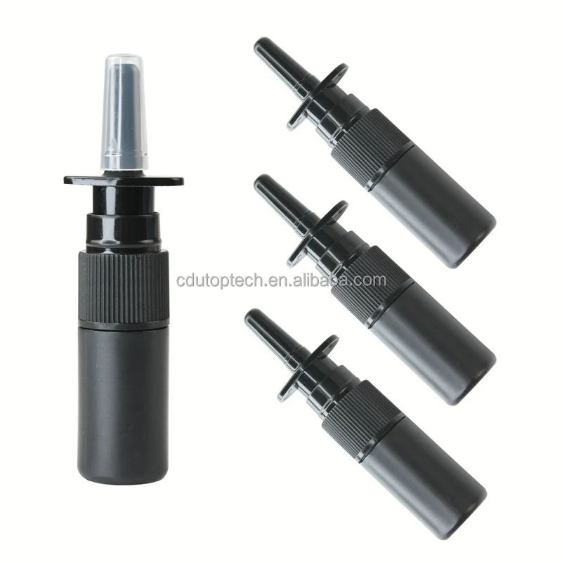 5ml HDPE Pharma High Quality Empty Nasal Pump Spray Bottle Plastic Mini Wash for Personal Cleaning