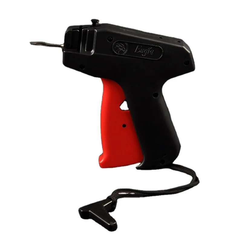 Wholesale Textile Fine Marking Gun Standard Needle Tag Pin Tool Apparel Clothes And Socks Tag Accessories Price Tag Gun