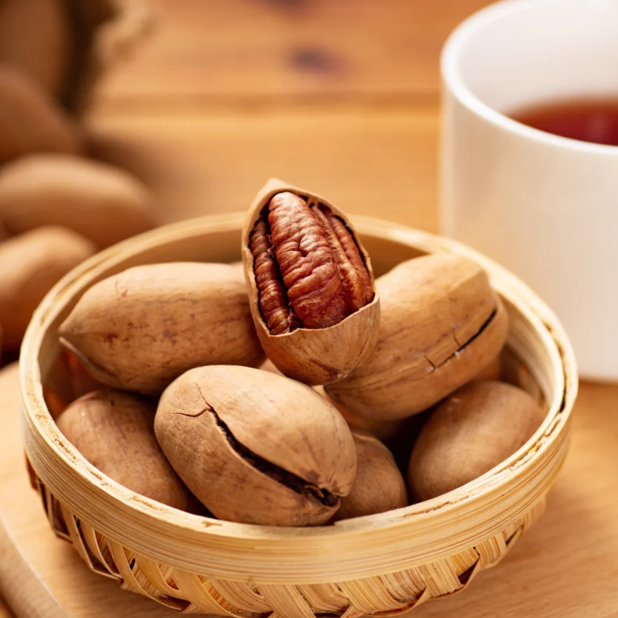 High Quality Wholesale Pecan Nuts Price Healthy Organic Roasted Pecan Nuts