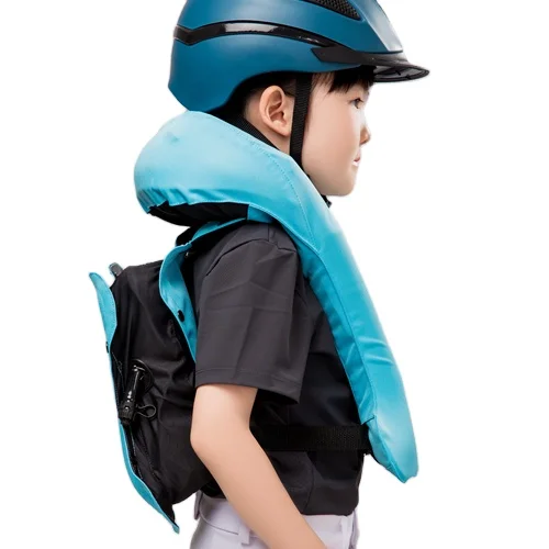 Protective Effects Fast Inflatable Cycling Led Water Prove Bandolier Vest