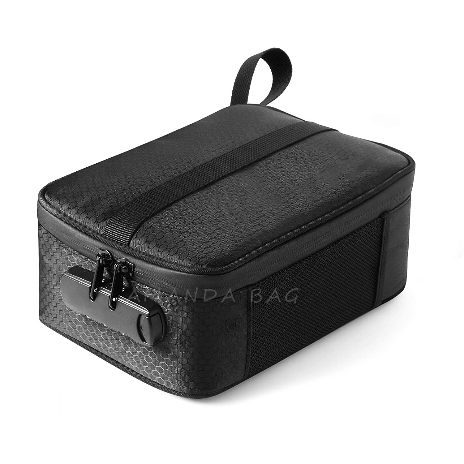 
Carbon Lined Custom Stash Glass Odor Smellproof Smoke Pipe Case Box Bags Smell Proof Bag For Smoking Weed Accessories 