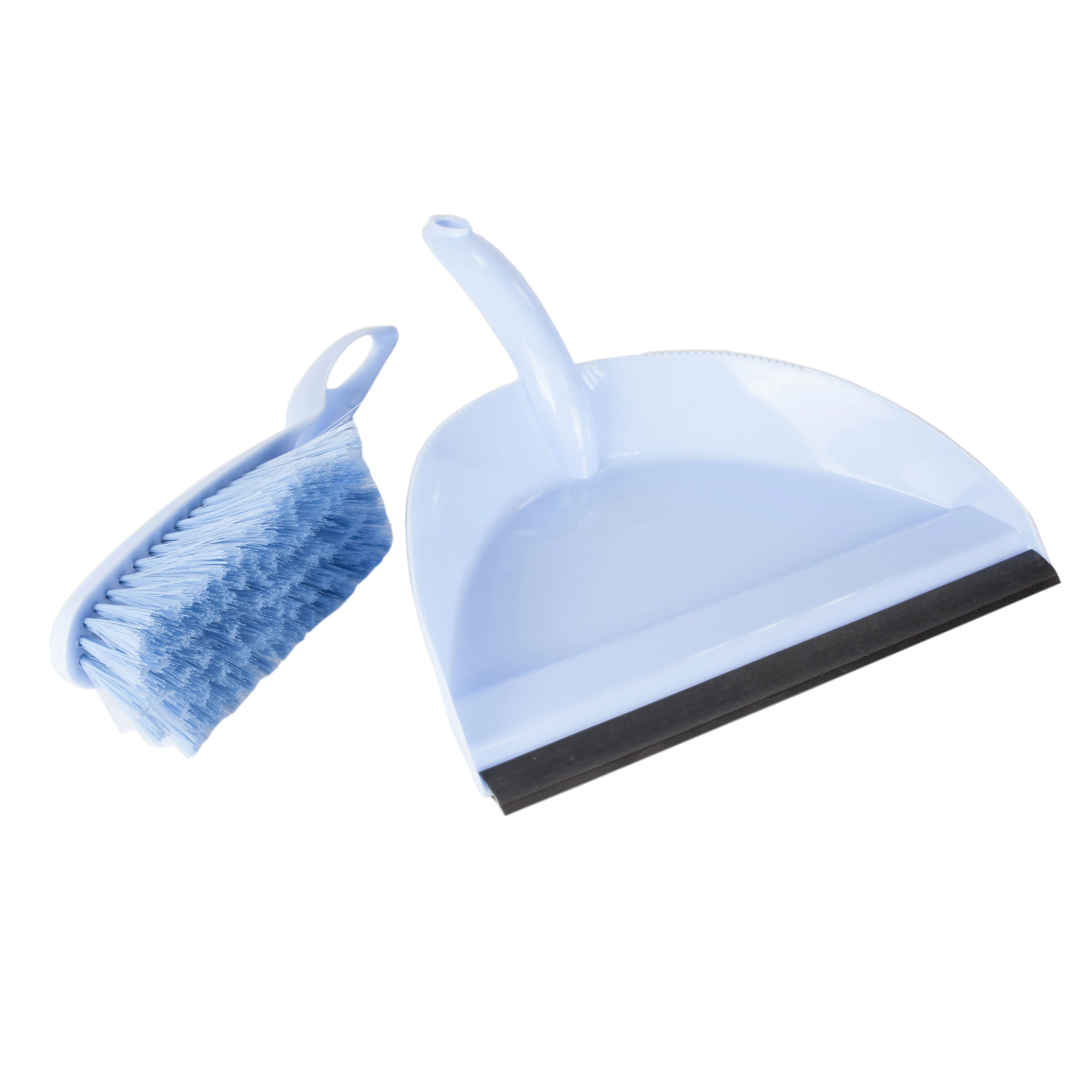 Handheld Plastic Dustpan with brush