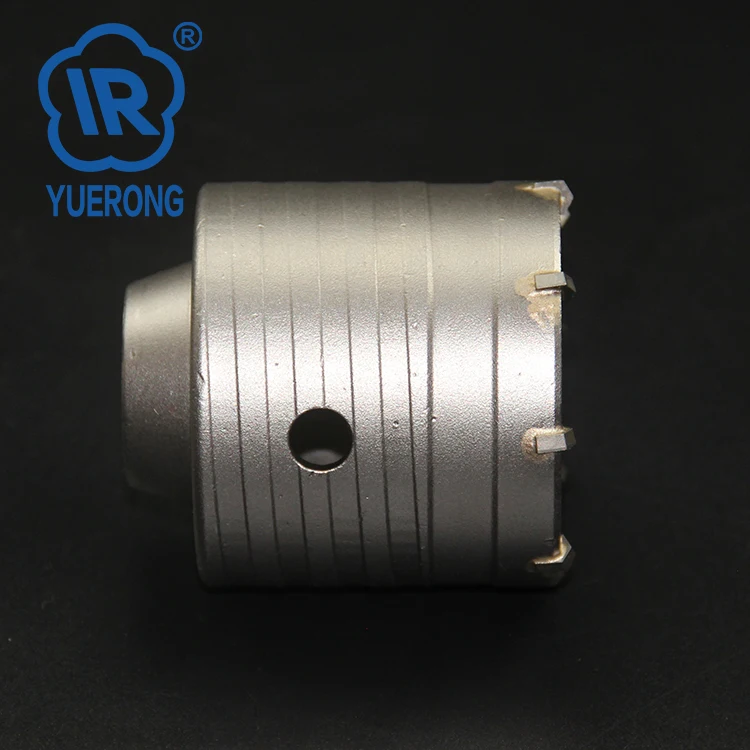 Hole Saw Tool Box Set concrete core drill bit Better endurance Tungsten Carbide Tipped   80mm  Diameter M14/M16