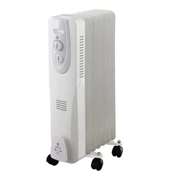 Warmstar Wholesale 5/7/9/11/13 fins OEM custom transformer electric radiant oil filled heater radiator for home