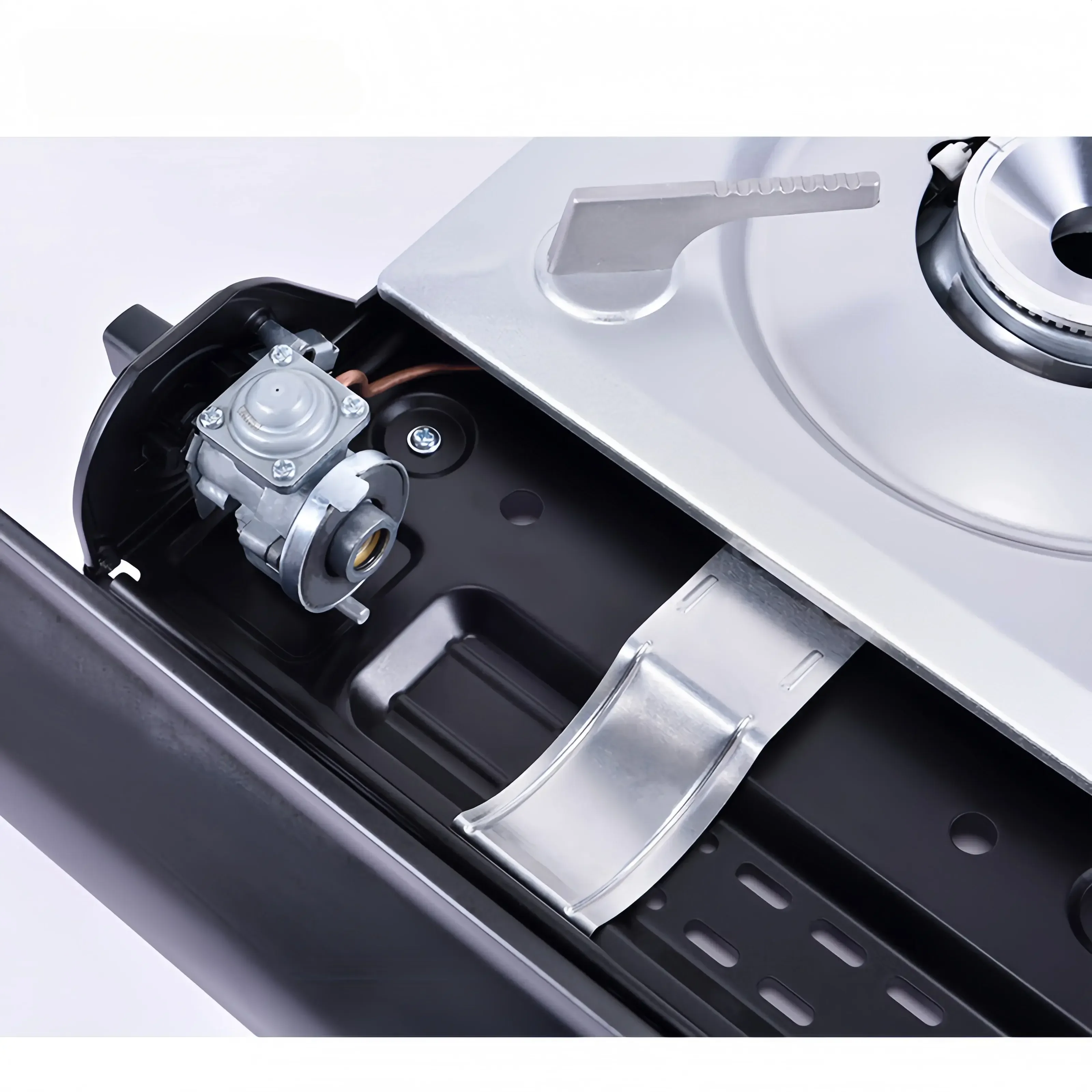 Portable 3500W Ultra-Thin Gas Stove for Outdoor Cooking Casette Design for Camping and BBQs
