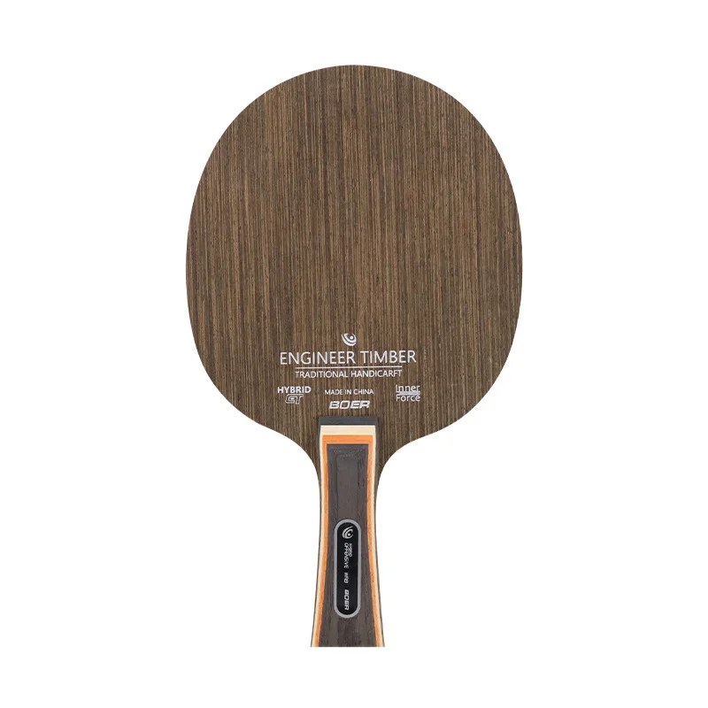 YoungJoy Ayous большая сердцевина Senna siamea ebony 5 слоев чистое дерево + 2 карбоновые ракетки для пинг-понга настольное теннисное лезвие