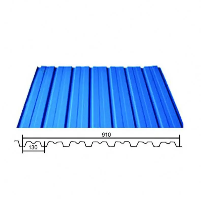 Factory direct Galvanized corrugated China metal roofing sheet with low price galvanized corrugated iron sheet