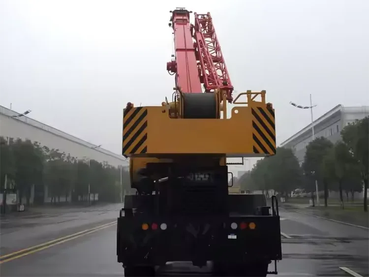 Колесный тяжелый мастерский кран 20 6 м SIC130 13 т промышленные краны для пересеченной местности продажи