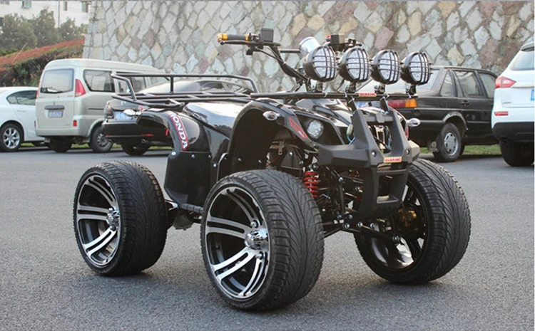 150cc газа Atv 150 детский квадроцикл с 6 дюймов колеса Электрический старт Remote Shut Off переключатель Epa