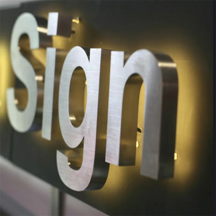 High Quality Luminous Custom Made Led Signs Frontlit Led Sign Letter Shop Signboard 3d Led Name Boards For Shop
