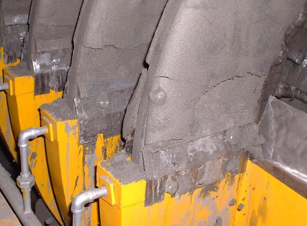 Toncin rotary drum vacuum disc ceramic filter for mining