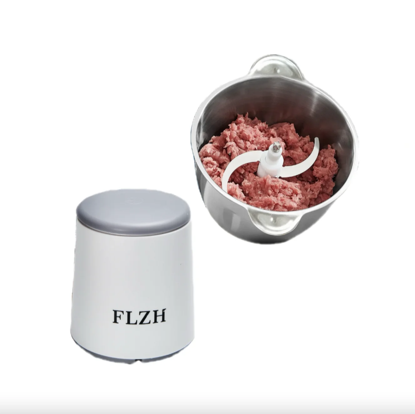 Hot Sale CE Certified Stainless Steel Food Chopper Electric Meat and Vetable Shredder for Household Outdoor Use RVs Hotels