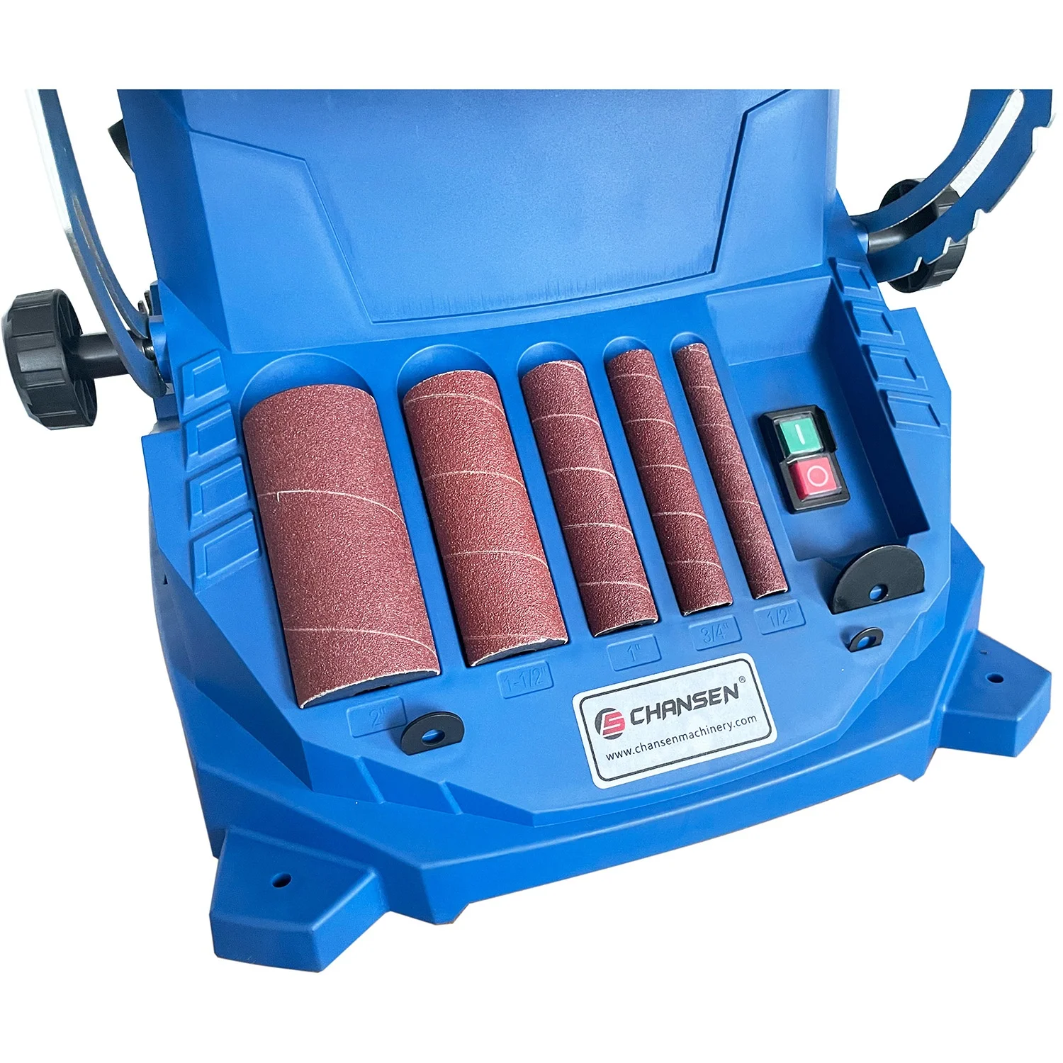 Item#CSB424 Oscillating Spindle & Belt Sander