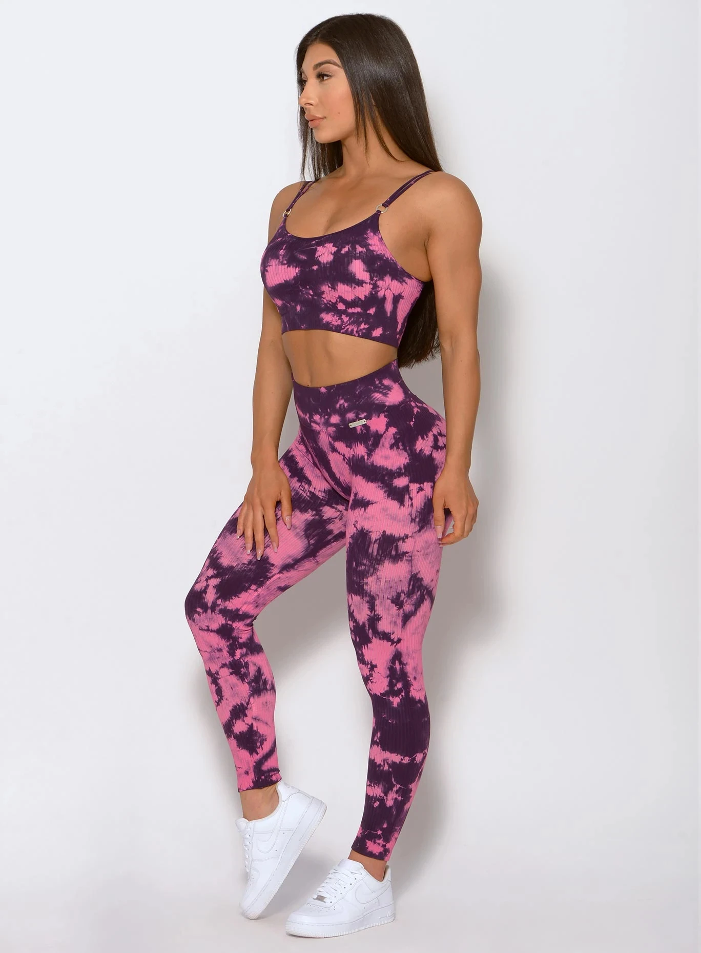 Bless 2022 new arrivals womens yoga sets unique elastic elastic fitness sports wear suits clothes thin yoga sets