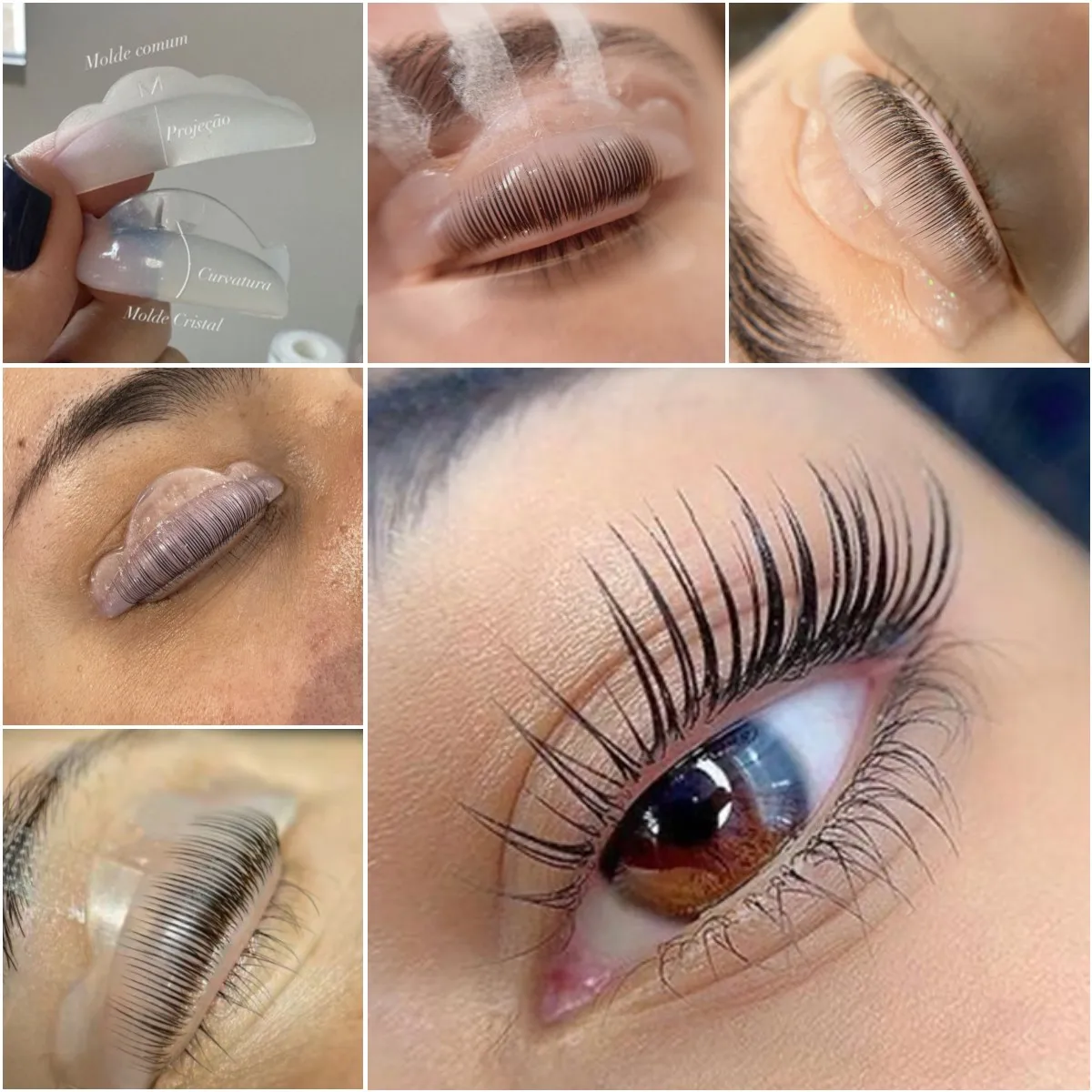 Glueless Shields Lash Lift And Tint Shields Extreme Adhesive Free Lash Lifting Shields