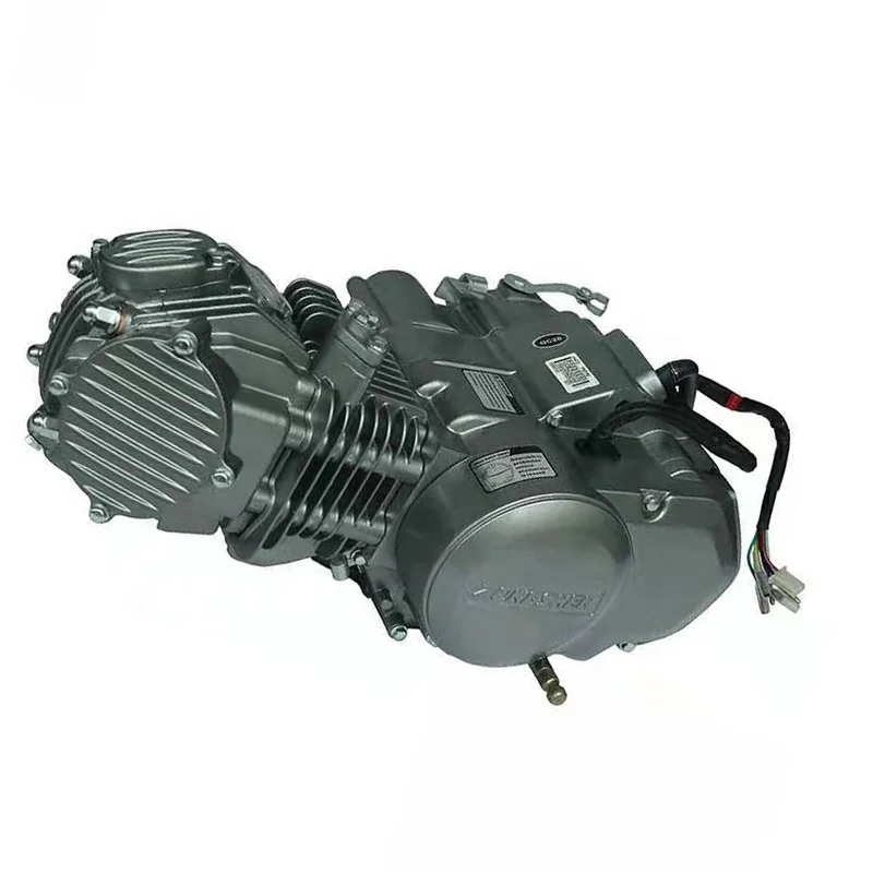 Сборка двигателя 155 см3 китайского производства CQJB