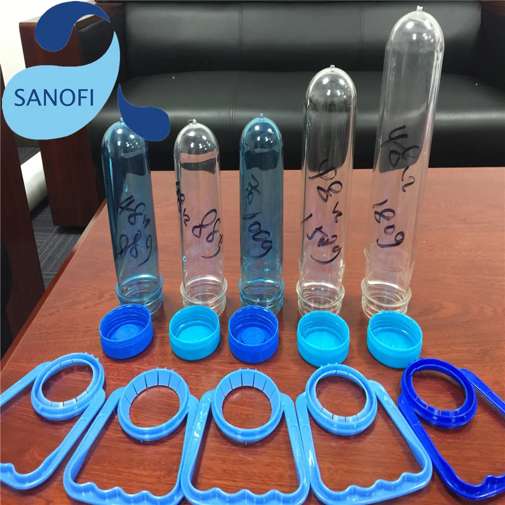 120g PET preforms with neck 46 mm for Plastic Containers