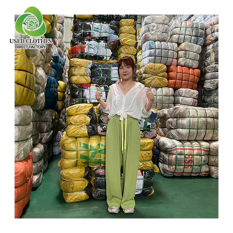 Cheap Maxi Dresses Free Bale Used Clothes Ladies Vintage Cotton Dress Used Clothing Bales Second Hand Clothing in Bales 100kg