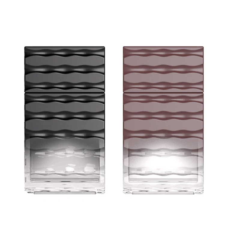 Yinmai OEM Factory Design Luxury Square Natural Spray sea wave Perfume Bottle 50ml