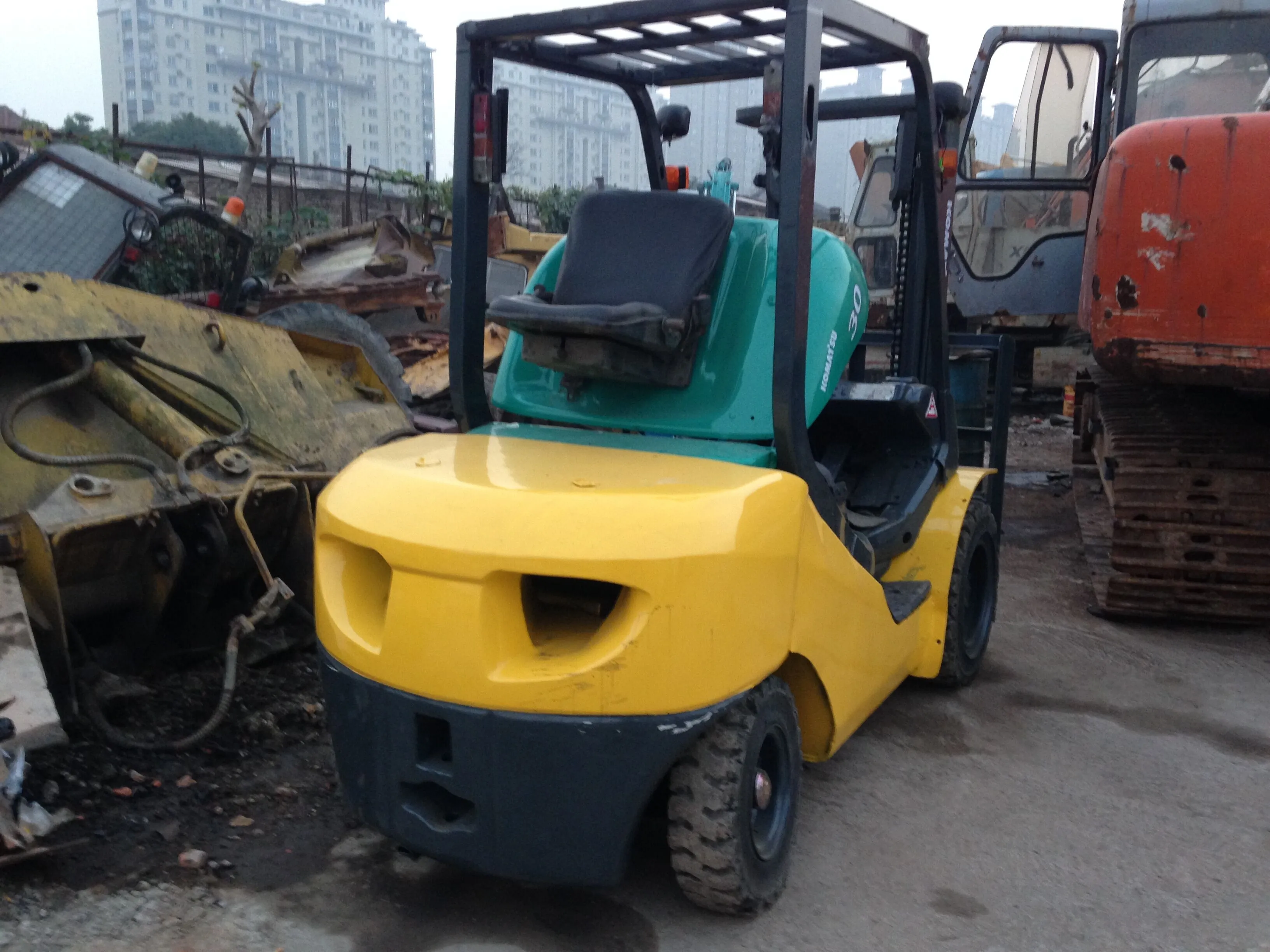 Used Komatsu Forklift FD30 Hot Sale