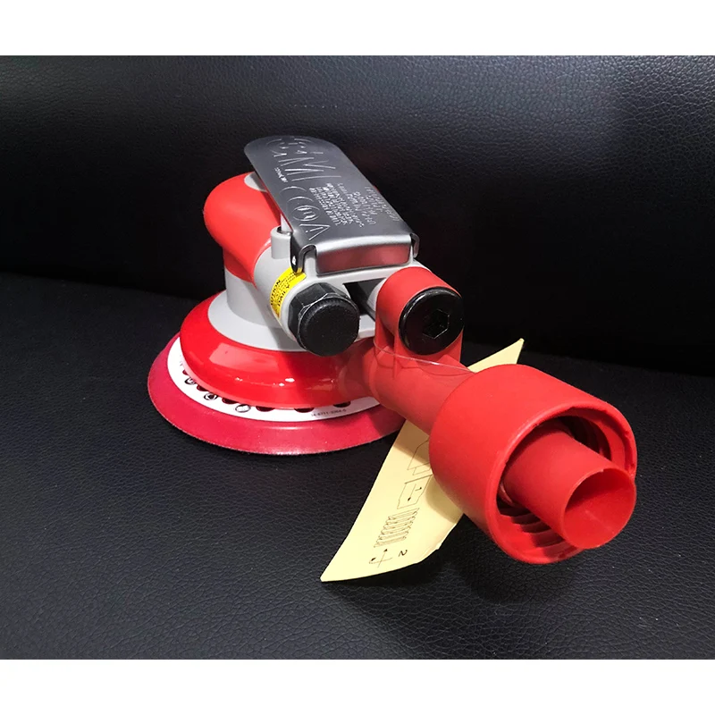 5 inch Air Random Orbital Sander 3M 20319 Vacuu Low Vibration Polisher Tools Pneumatic Random Orbit Palm Sanders
