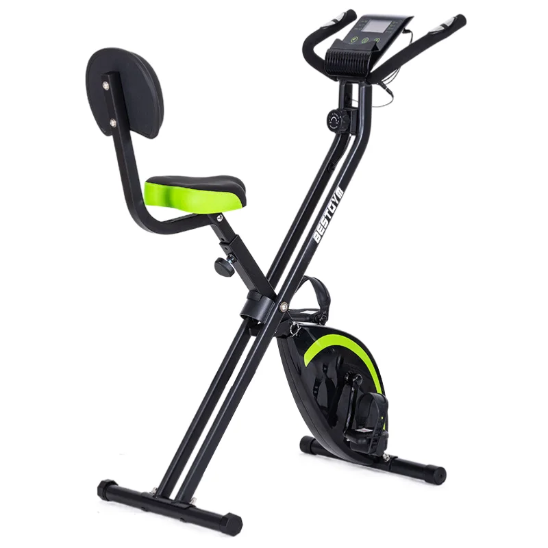 Top Selling XBike Indoor Folding Gym Bike Magnetic Control Resistance Muscle Strengthening Pedal Exerciser
