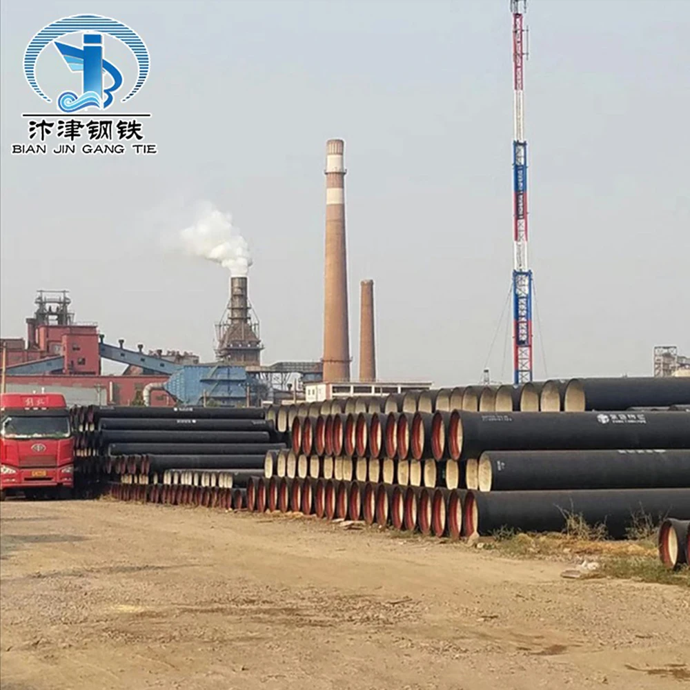 
China manufacturer price water K7 K9 ductile iron cast pipe for engineering 