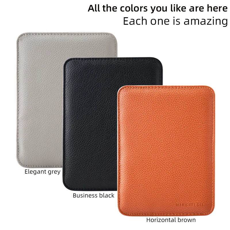 Nail clipper set 11Pcs Manucure Kit CT-KI-KO Nail Tools Stainless Steel Portable Manicure Pedicure Set Professional Grooming Kit