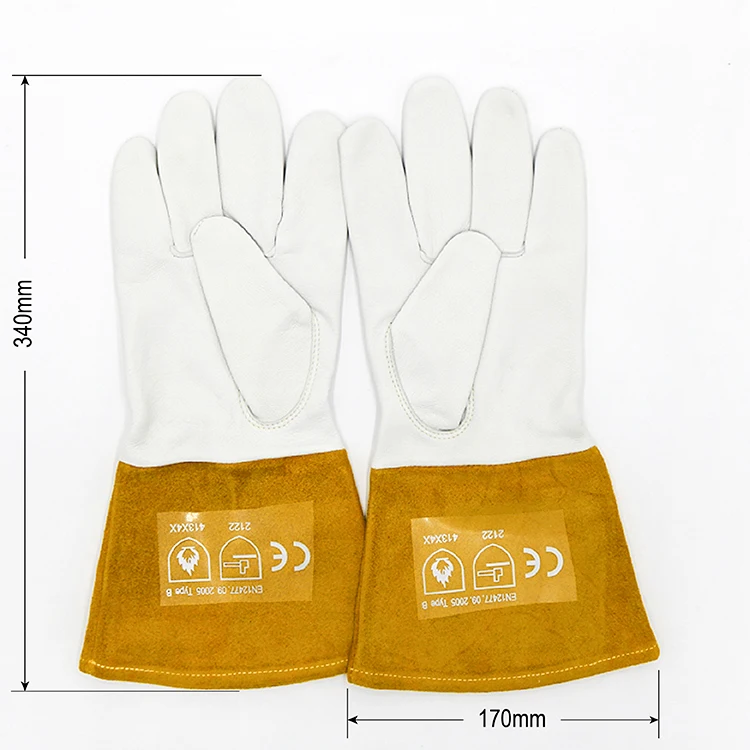Cow Split Leather Work Gloves Driver Gloves construction gloves