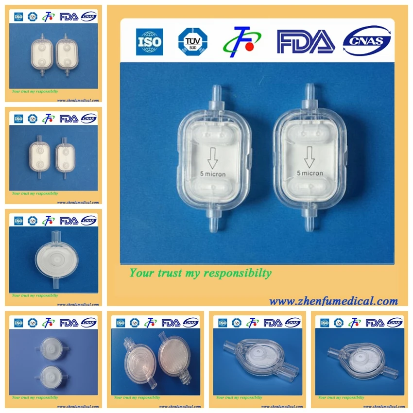 Medical disposable In-Line IV Filters with factory price