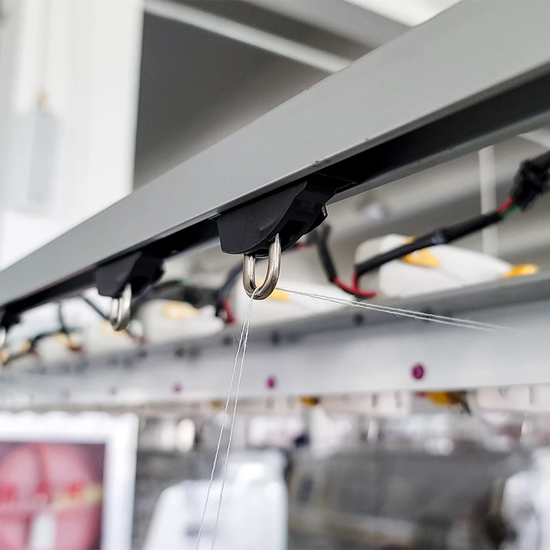 Used OEM cheap price straight simple double system 52 inch computerized auto knitting machine