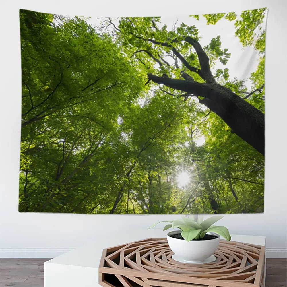 Drop ship 150*130cm  Mandala Colorful logo Printed  Wall Tapestry Hanging wholesale Tapestry For Living Room Bedroom