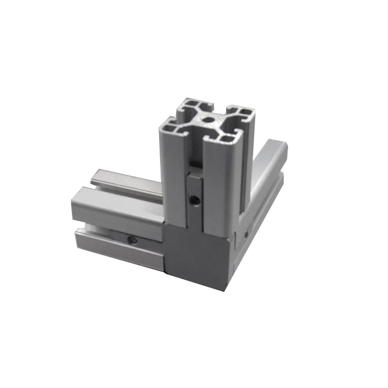 China supplier extruded aluminum profile connector aluminum profile aluminum extrusion connector