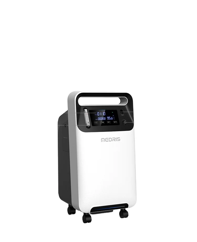 Professional 10 Litros Medical Dual Flow 96% High Purity Oxygen Concentrator 10L