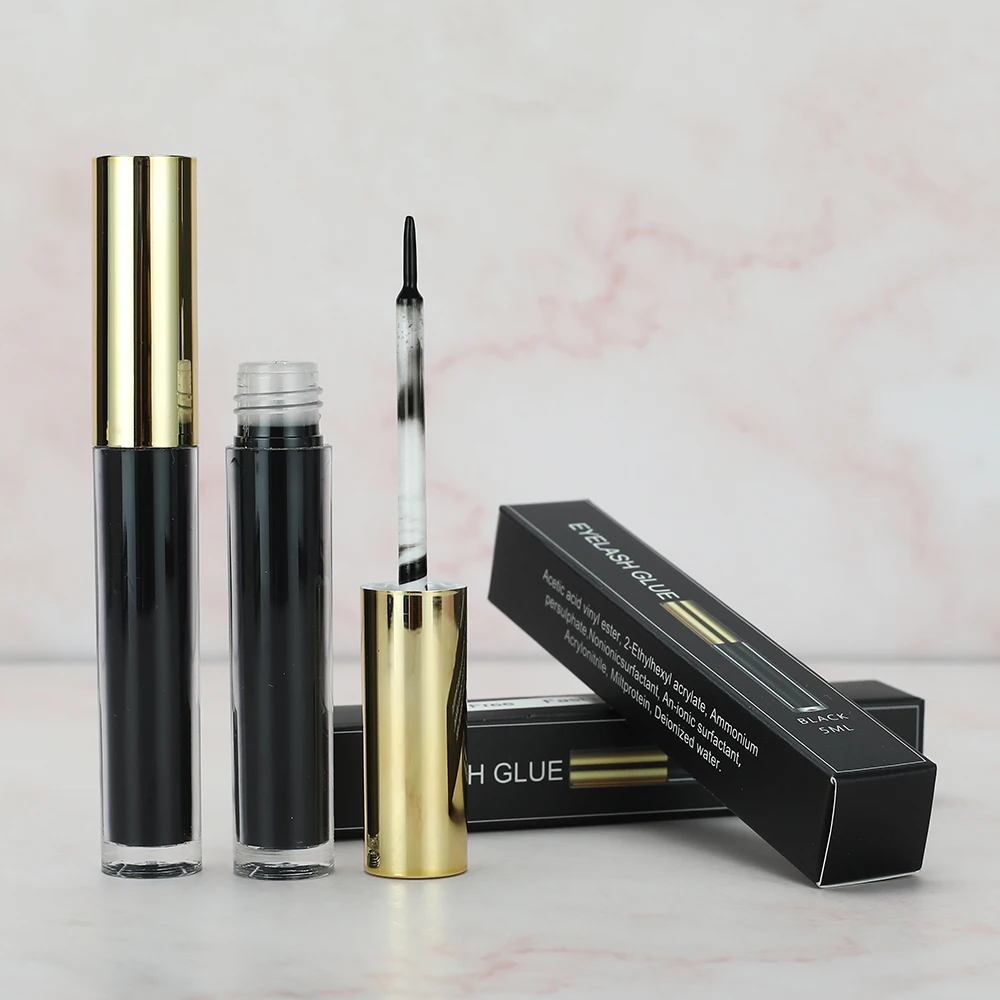 Premium Fast Drying Eyelash glue and Strong Adhesives for Strip 3D False Eyelashes