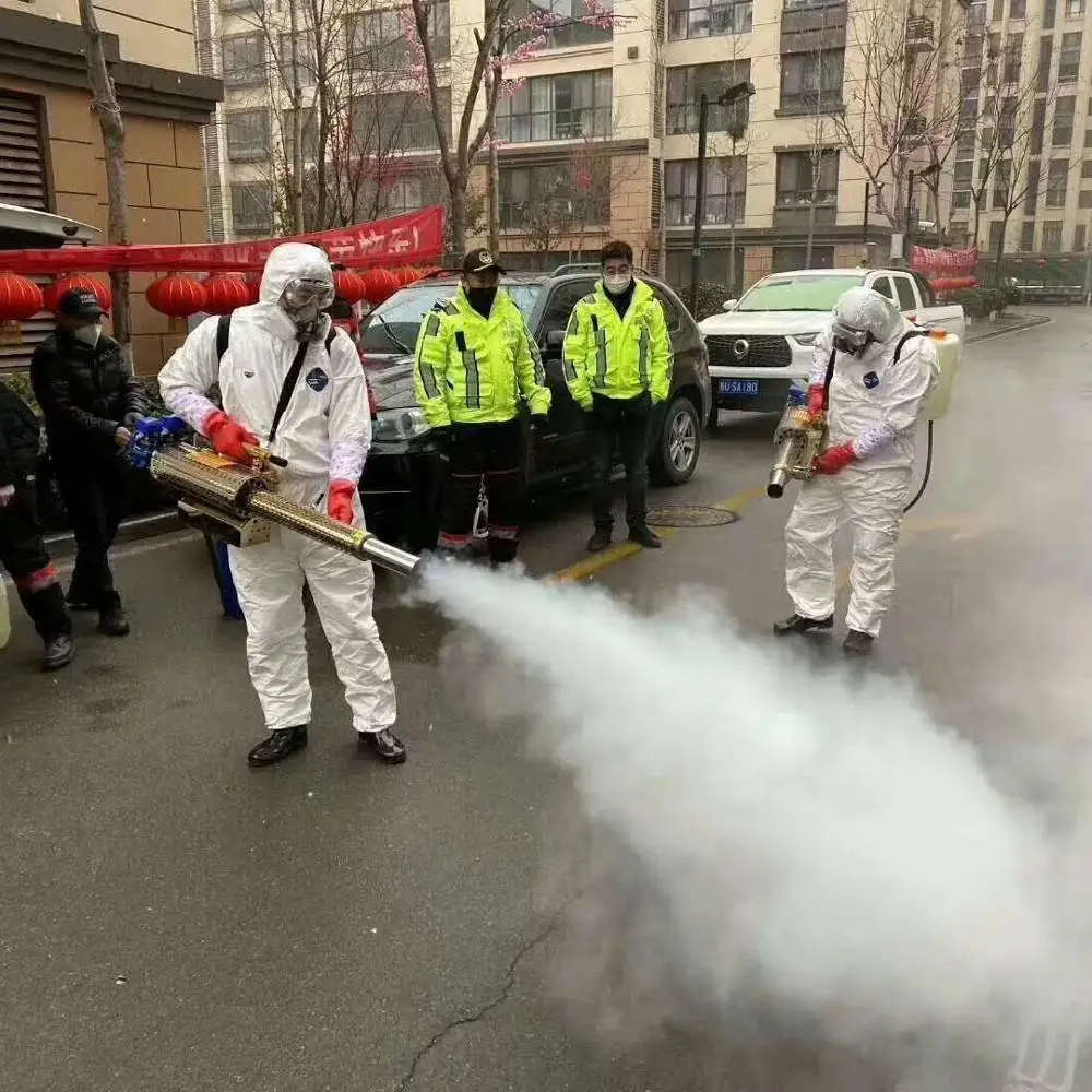 
Portable mosquito killer thermal fogging machine / fumigation fogger 