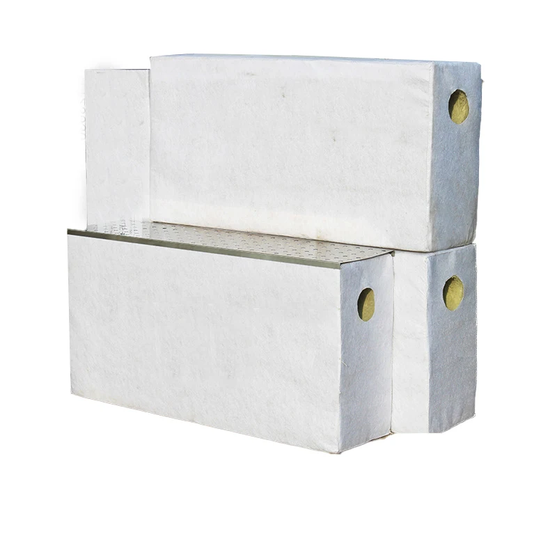Factory Direct Hydrorock Block ISO Certified Basalt Stone Insulation Panel for Rainwater Collection and Utilization