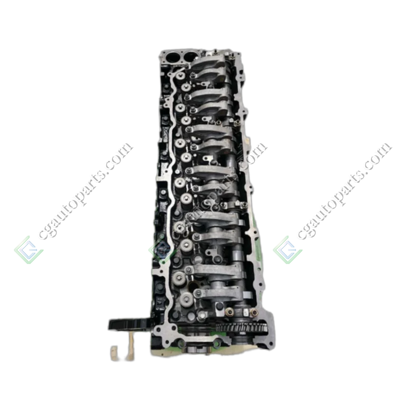 Newpars 100% Tested 6 Cylinder New 6HK1 Bare Engine For Isuzu Truck Excavator Diesel Engine