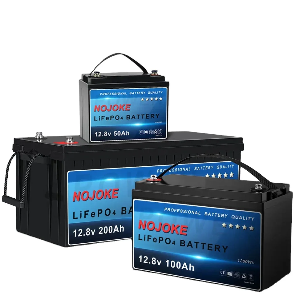 100ah 200ah  batteries 12v 50ah lifepo4 battery solar lithium phosphate battery US and Germany Local Warehouse