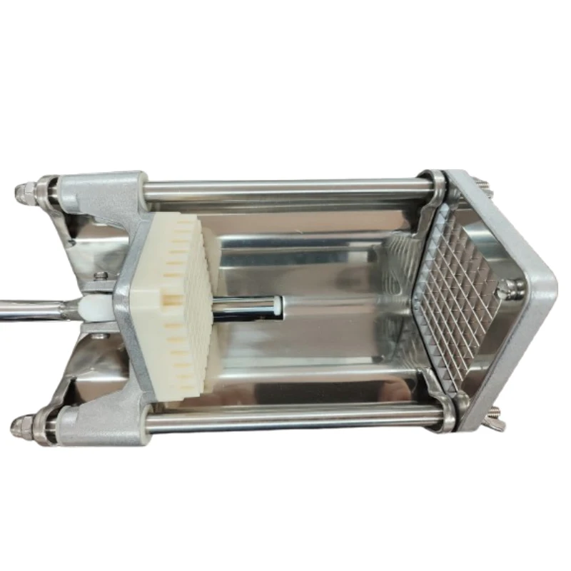 China Factory Price 6/9/13mm Cutting Size Manual Fruit & Vegetable Strips Potato Chips Cutter Machine