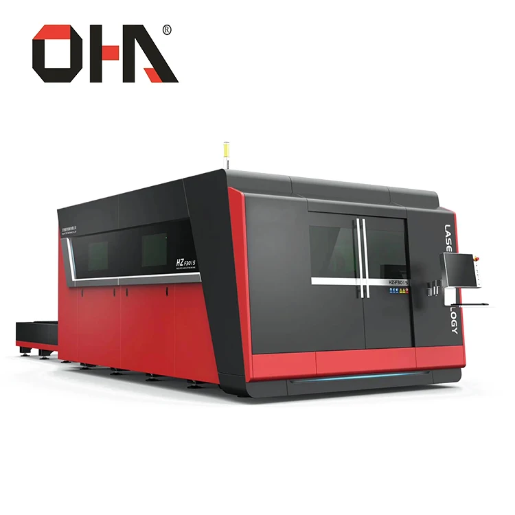  Новый продукт OHA бренд OHA-3015 1500W станок для лазерной резки с ЧПУ автофокусом объектива