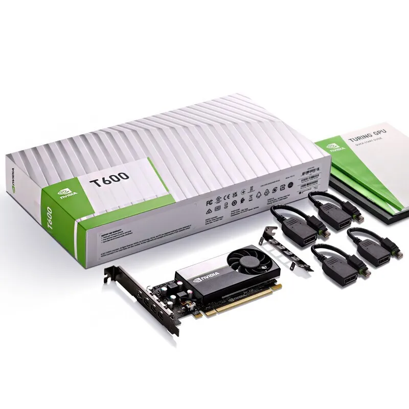 NVI DIA Quadro T400 4G HSale External Card Graphic Card 2GB DDR3 256bit Clock OEM Status Video DDR Output Bit PCI