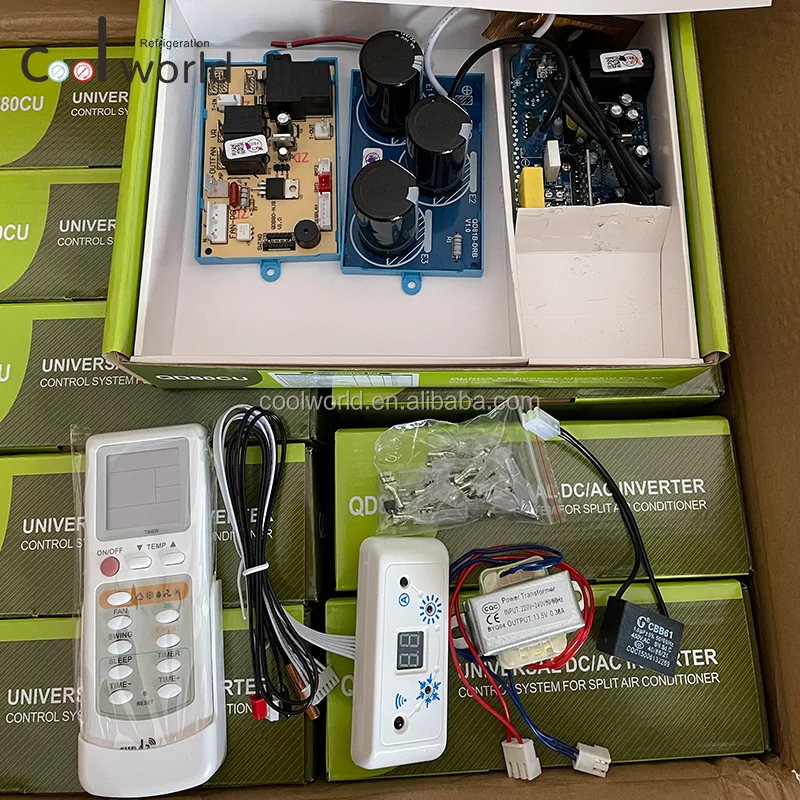 QUNDA QD80CU Universal Inverter AC system Board PCB For Air Conditioning System