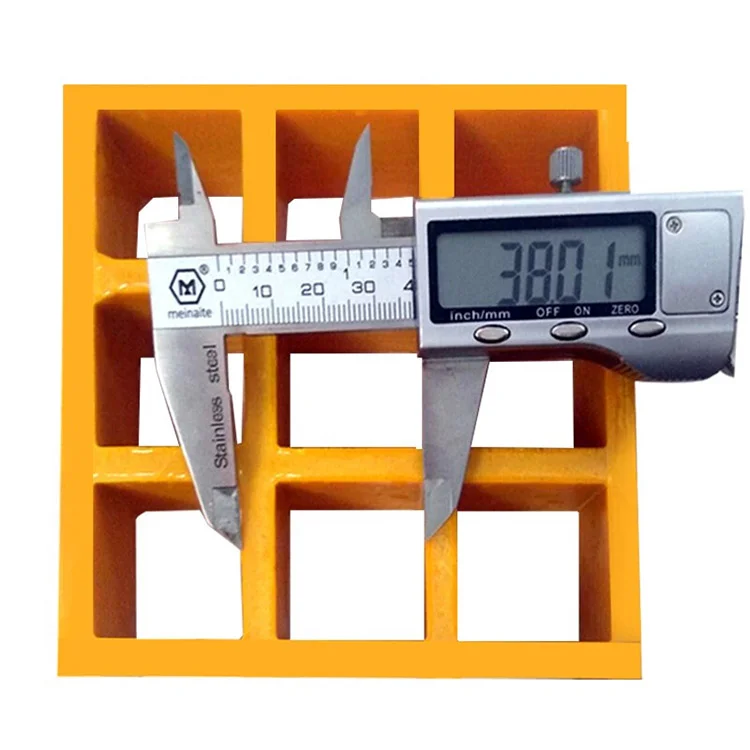 Решетка из стеклопластика для пола собак/куриц/кошек/голубей, 25x25x25 мм