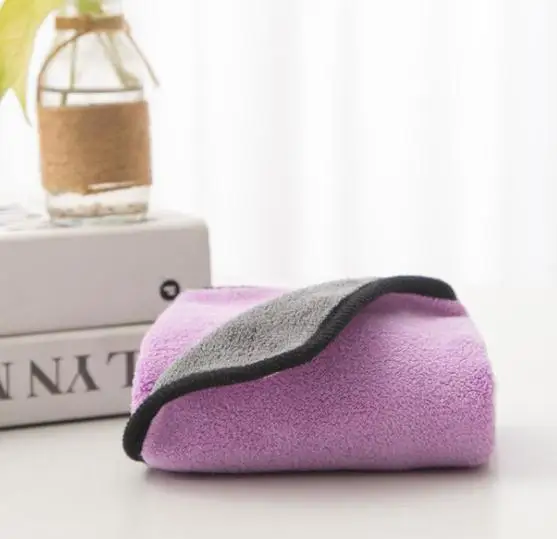 High Quality Car Detailing Microfiber Coral Fleece Cleaning Towel